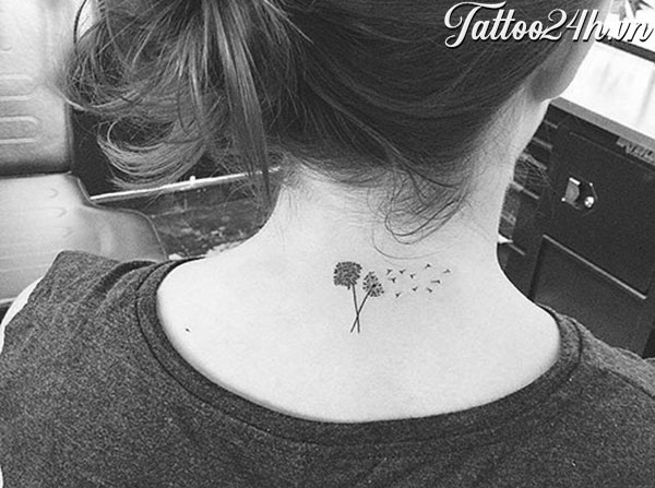 Hình xăm chim ruồi  Tattoo designs for women Simple unique tattoos  Tattoo designs