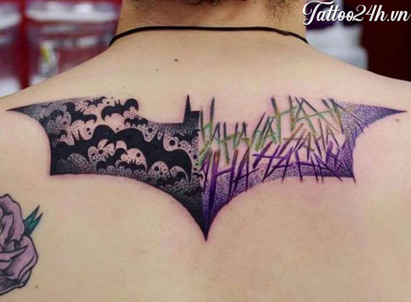 hình xăm con dơi đẹp nhất đại diện  Đỗ Nhân Tattoo Studio  Facebook