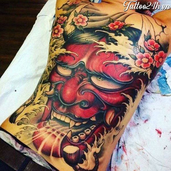 Ý nghĩa hình xăm mặt quỷ  Đỗ Nhân Tattoo
