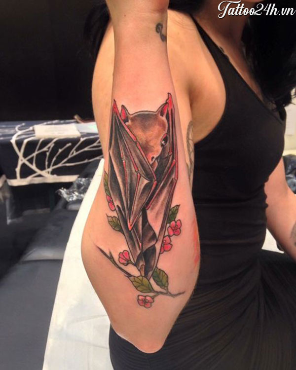 hình xăm con dơi đẹp nhất đại diện  Đỗ Nhân Tattoo Studio  Facebook