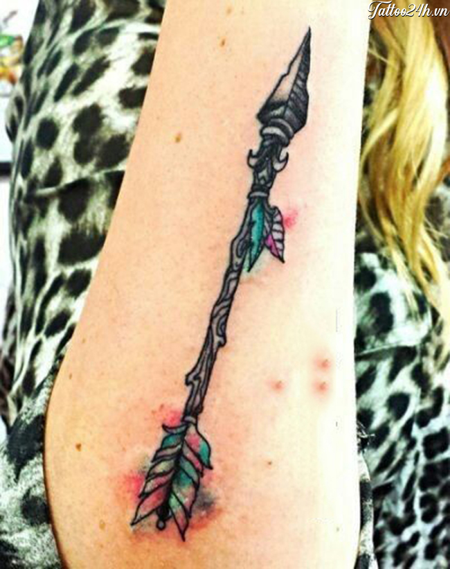 Lucky tattoo  Arrow Tattoo  Hình xăm mũi tên cho nam  Facebook