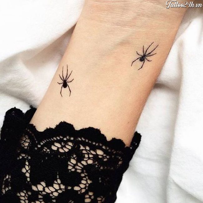 Ý nghĩa hình xăm nhện  Đỗ Nhân Tattoo