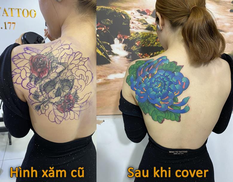 Hướng dẫn cách cover up tattoo hiệu quả nhất để che đi những hình xăm cũ  không đẹp