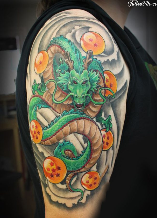 HÌNH XĂM RỒNG trên cánh tay Phần 1  Dragon Tattoo  YouTube